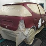 Mercedes A-Klasse Umlackierung Mercedes A-Klasse Umlackierung