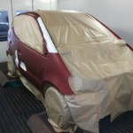 Mercedes A-Klasse Umlackierung Mercedes A-Klasse Umlackierung