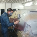 Mercedes A-Klasse Umlackierung Mercedes A-Klasse Umlackierung