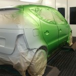 Mercedes A-Klasse Umlackierung Mercedes A-Klasse Umlackierung