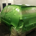 Mercedes A-Klasse Umlackierung Mercedes A-Klasse Umlackierung