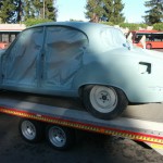 Restauration eines Jaguar
