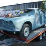 Restauration eines Jaguar