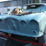 Restauration eines Jaguar