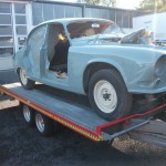Restauration eines Jaguar