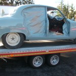 Restauration eines Jaguar