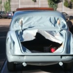 Restauration eines Jaguar