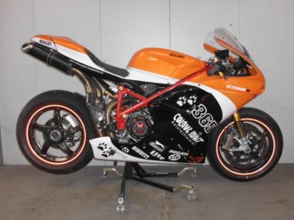 Ducati 1098 S Colour Poind Performance