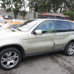Unfallreparatur - Vorher Unfallreparatur - Vorher