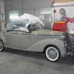 Mercedes Cabriolet - Nachher