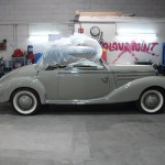 Mercedes Cabriolet - Nachher