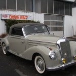 Mercedes Cabriolet - Nachher