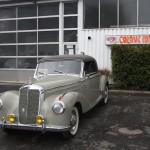 Mercedes Cabriolet - Nachher