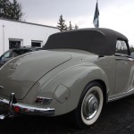Mercedes Cabriolet - Nachher