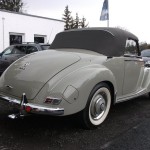 Mercedes Cabriolet - Nachher