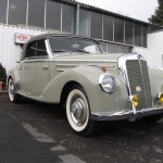 Mercedes Cabriolet - Nachher
