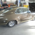 Restauration eines Manta A