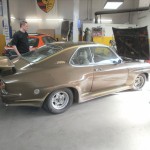 Restauration eines Manta A