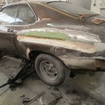 Restauration eines Manta A