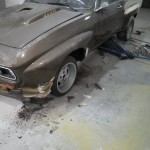 Restauration eines Manta A