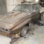Restauration eines Manta A