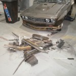 Restauration eines Manta A