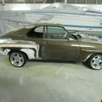 Restauration eines Manta A