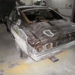 Restauration eines Manta A