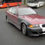 Autolackierung - Vorher Autolackierung - Vorher