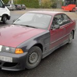 Autolackierung - Vorher Autolackierung - Vorher