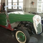 Mercedes Cabriolet - Vorher