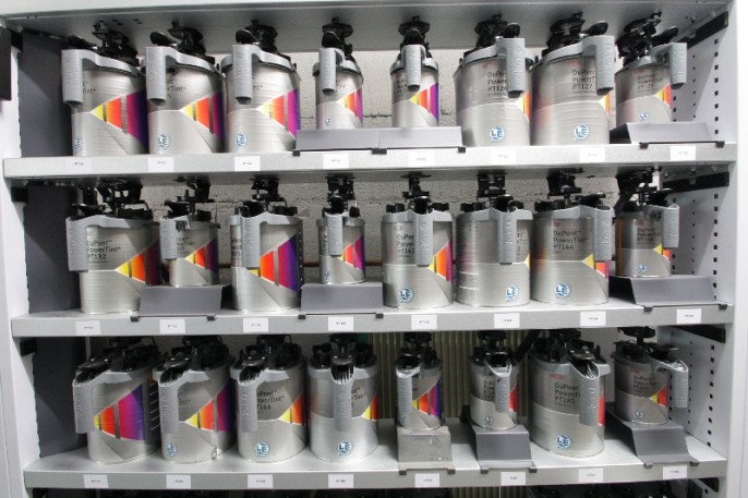 Umweltfreundliche Lackfarben | Colourpoint Lackiererei