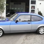 Ford Capri Bj.1978 Neuer Glanz